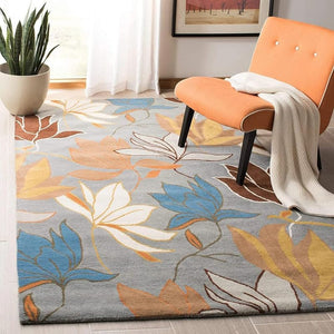 Spreader Hand Tufted New Zealand Wool Rug