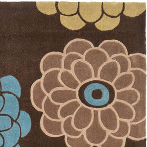 Florlle Floral Hand Tufted New Zealand Wool Rug