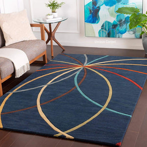 Fizz Hand Tufted New Zealand Wool Rug