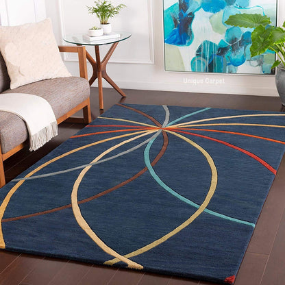 Fizz Hand Tufted New Zealand Wool Rug