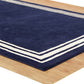 Blue Beauty Hand Tufted New Zealand Wool Rug