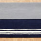 Blue Beauty Hand Tufted New Zealand Wool Rug