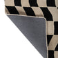 Adrift Cream & Black Hand Tufted New Zealand Wool Rug