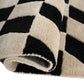 Adrift Cream & Black Hand Tufted New Zealand Wool Rug