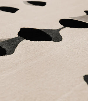 Murfi Hand Tufted New Zealand Wool Rug