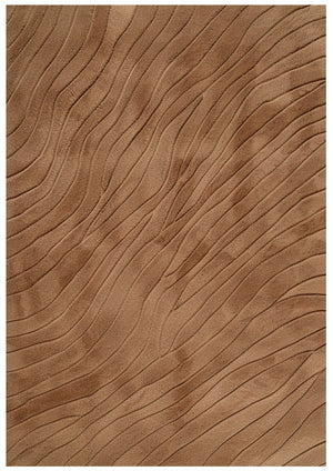 Wool Hand Tufted Dusky Mocha Mousse Rug