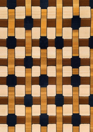 Wool Hand Tufted Gridlock Rug