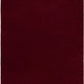 Lele Wine Red New Zealand Wool Rug