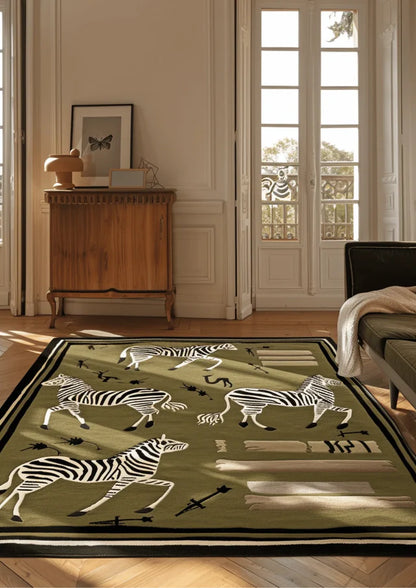 Wool Hand Tufted Little Safari Rug