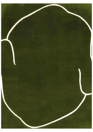 Wool Hand Tufted Élan Brut Rug
