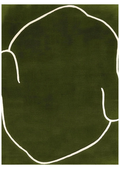 Wool Hand Tufted Élan Brut Rug