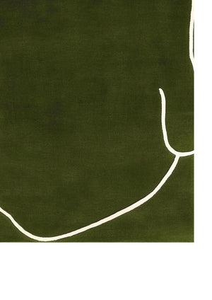 Wool Hand Tufted Élan Brut Rug