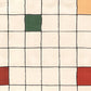Wool Hand Tufted Coastline Grid Rug