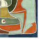 Wool Hand Tufted ModHaus Grid Rug
