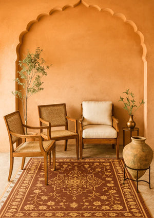 Wool Hand Tufted Kiranmala Rug