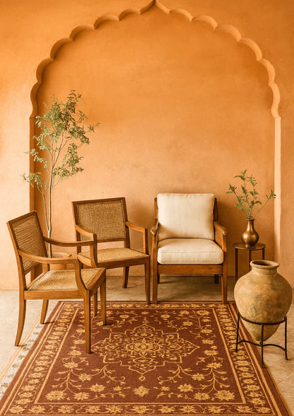 Wool Hand Tufted Kiranmala Rug