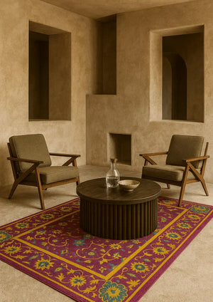 Wool Hand Tufted Rajvilas Rug
