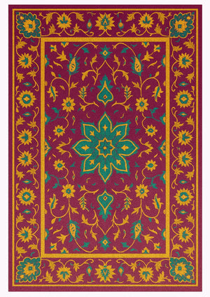 Wool Hand Tufted Rajvilas Rug