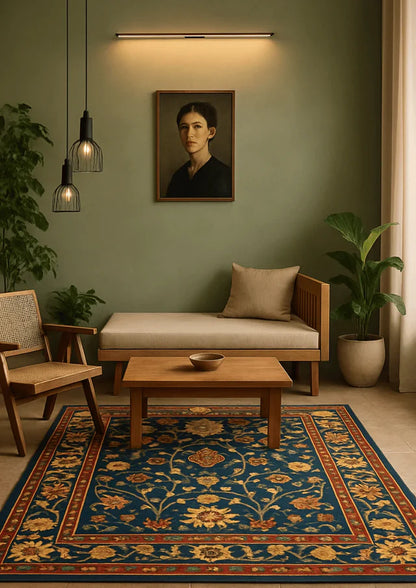 Wool Hand Tufted Neel Vilas Rug