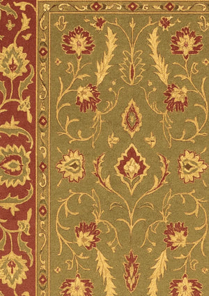 Wool Hand Tufted Haveli Vilas Rug