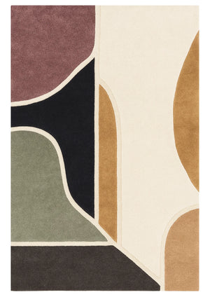 Woolen Hand Tufted Aven Rug