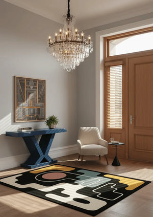 Woolen Hand Tufted Vekt Rug