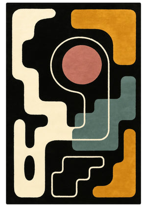 Woolen Hand Tufted Vekt Rug