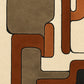 Woolen Hand Tufted Löké Rug