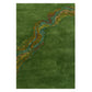 Edama Hand Tufted Wool & Silk Rug