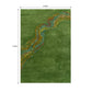 Edama Hand Tufted Wool & Silk Rug