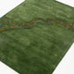 Edama Hand Tufted Wool & Silk Rug