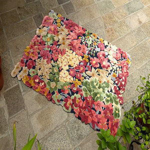 Ferdi Hand Tufted Wool & Silk Rug