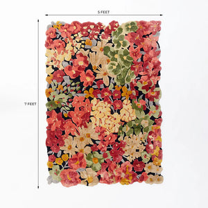Ferdi Hand Tufted Wool & Silk Rug