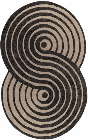 Zyra Irregular Hand Tufted Carpet & Rug