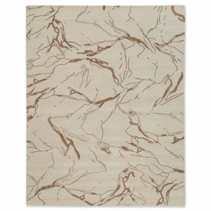 Celeste Hand Tufted Woollen And Viscose Rug