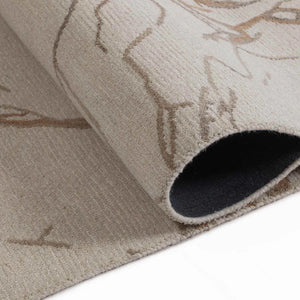 Celeste Hand Tufted Woollen And Viscose Rug