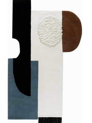 Isel Hand Tufted Wool Rug