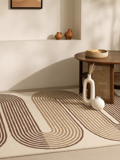 Novo Hand Tufted Wool Rug