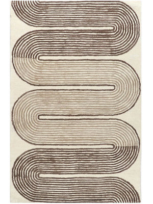 Novo Hand Tufted Wool Rug