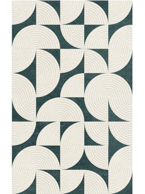 Canvas Hand Tufted Wool Rug