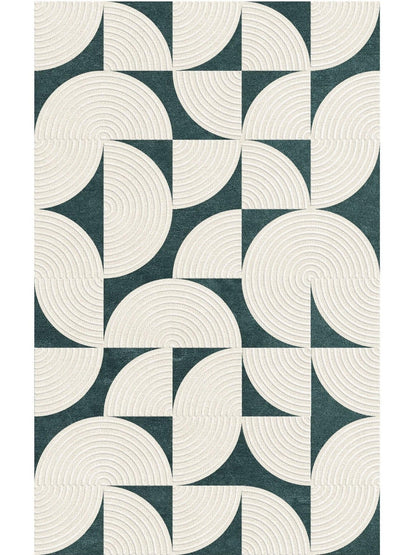 Canvas Hand Tufted Wool Rug