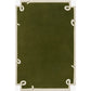 Teak New Zealand Wool Hand Tufted Rug