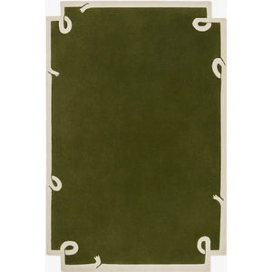 Teak New Zealand Wool Hand Tufted Rug