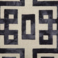 Koronge New Zealand Wool & Viscose Silk Loop Pile Rug