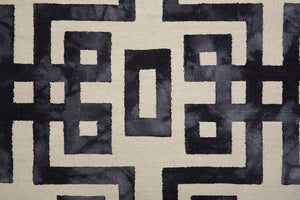 Koronge New Zealand Wool & Viscose Silk Loop Pile Rug
