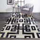 Koronge New Zealand Wool & Viscose Silk Loop Pile Rug
