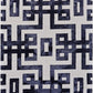 Koronge New Zealand Wool & Viscose Silk Loop Pile Rug