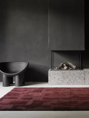 Julee New Zealand Wool Hand Tufted Rug