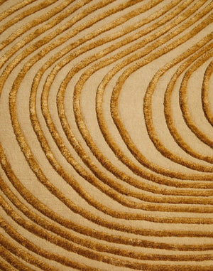 Layra New Zealand Wool & Silk Hand Tufted Rug