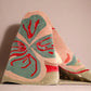 Garden of Dreams New Zealand Wool & Viscose Silk Rug